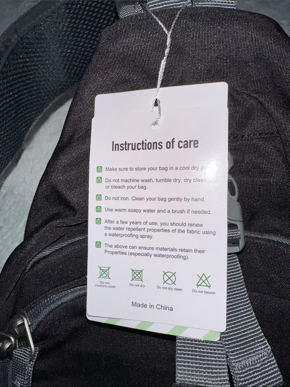 NWT G4FREE RFID Travel Sling Daypack - Picture 3 of 12
